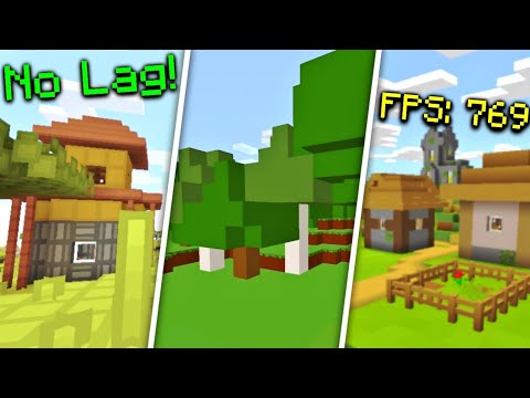 FryBry - 5 No Lag Texture Packs For MCPE 1.19! - Minecraft Bedrock Edition