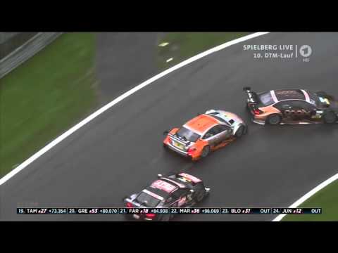 DTM 2015 Spielberg Race 2 ARD Timo Scheider Team Radio
