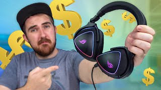 This Headset Is Great BUT.... ASUS ROG Delta S