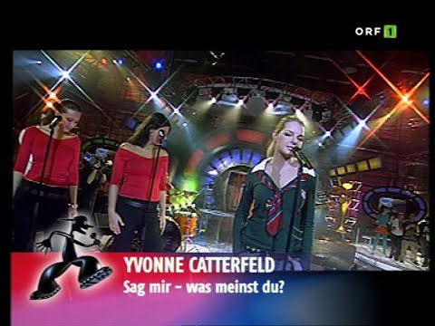 Yvonne Catterfeld - Sag mir was meinst du - KIDDY CONTEST 2004