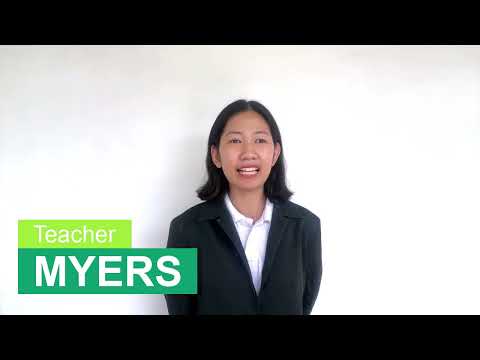 Myersのプロフィール動画