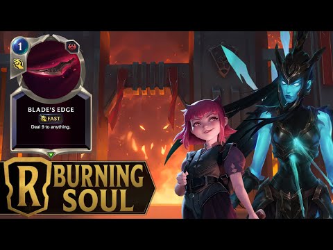 Blade's Edge with Emotional Damage !! Kalista Annie Tybaulk Deck - Legends of Runeterra Worldwalker