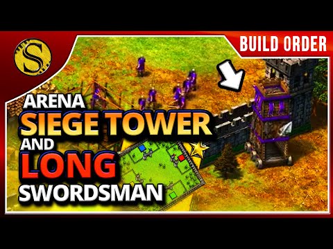 Build Order: Siege Tower/Infantry Castle Drop