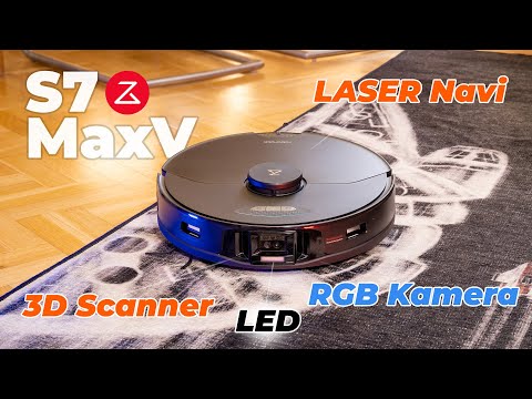 ROBOROCK S7 MaxV | More TESLA than robot vacuum! (2022 AI model)