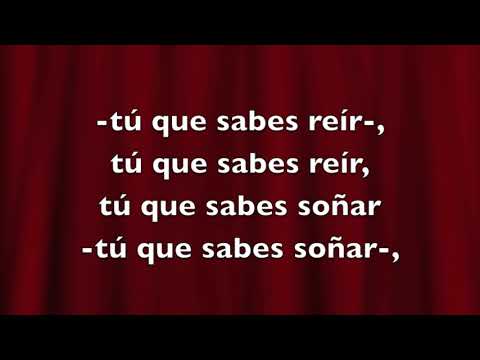 La cumbancha 2 voces. ¡Ah, que la canción!