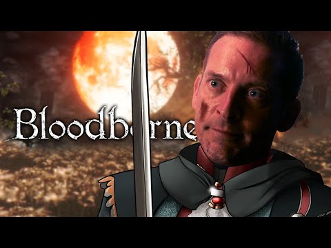 I finished Bloodborne but it won't let me leave