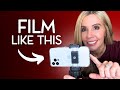 Hate B Roll Film Yourself Like This