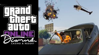 Hogwarts School of Glitchcraft & Misery - GTA Online Casino Heist Part 4