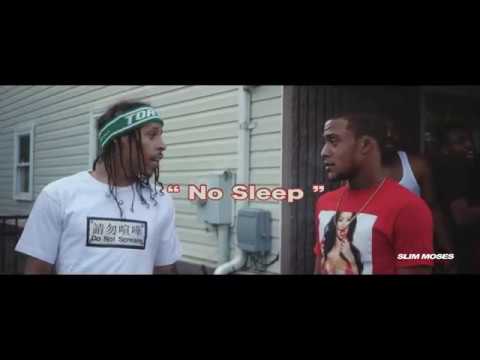 Mike Raw - No Sleep ft. DramaB2R (shot by @_SlimMoses_)