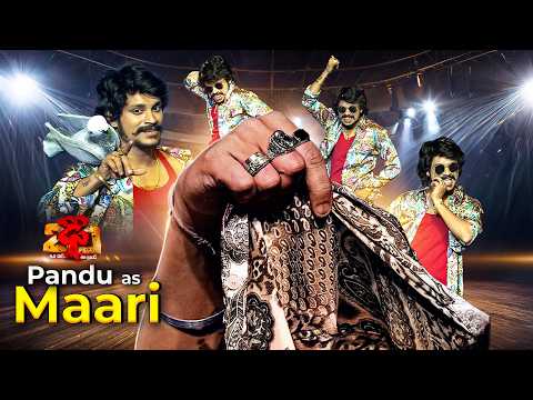 " Maari Thara Local " Song | Pandu Performance | Dhee 20 | 25th February 2026 | ETV Telugu