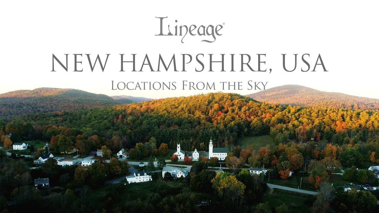 New Hampshire | Locations From the Sky