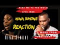 Nina Simone | Take Me To The Water | LIVE 1969 | REACTION VIDEO