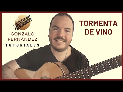 TORMENTA DE VINO | GONZALO FERNÁNDEZ TUTORIALES