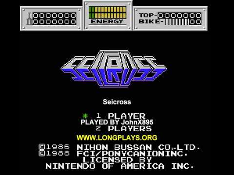 NES Longplay [846] Seicross