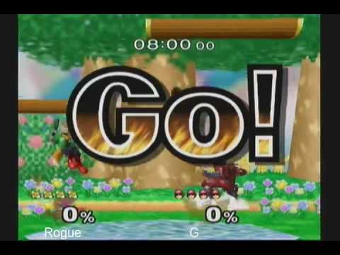 Rogue (Fox) Vs G (Falcon) - SWW17 Winners Semi's