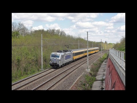 Metrans Vectron 383.401 na RJ 1041/48 RegioJet - Devínske Jazero (SK) 8.5. 2021