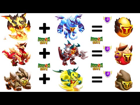 How to breed new TITAN DRAGON in Dragon City 2020 😍