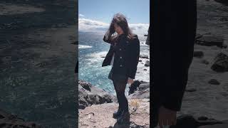 #海　#岬　#朝　#男の娘