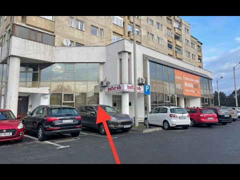 Spatiu comercial Sibiu - Spatiu comercial de vanzare in Sibiu zona Garii cu vitrina 205 mp.