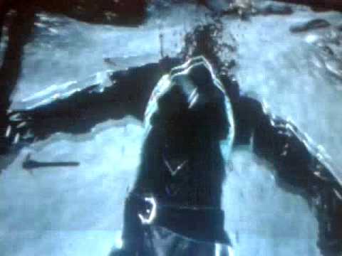 Skyrim - decapitating the ebony warrior!