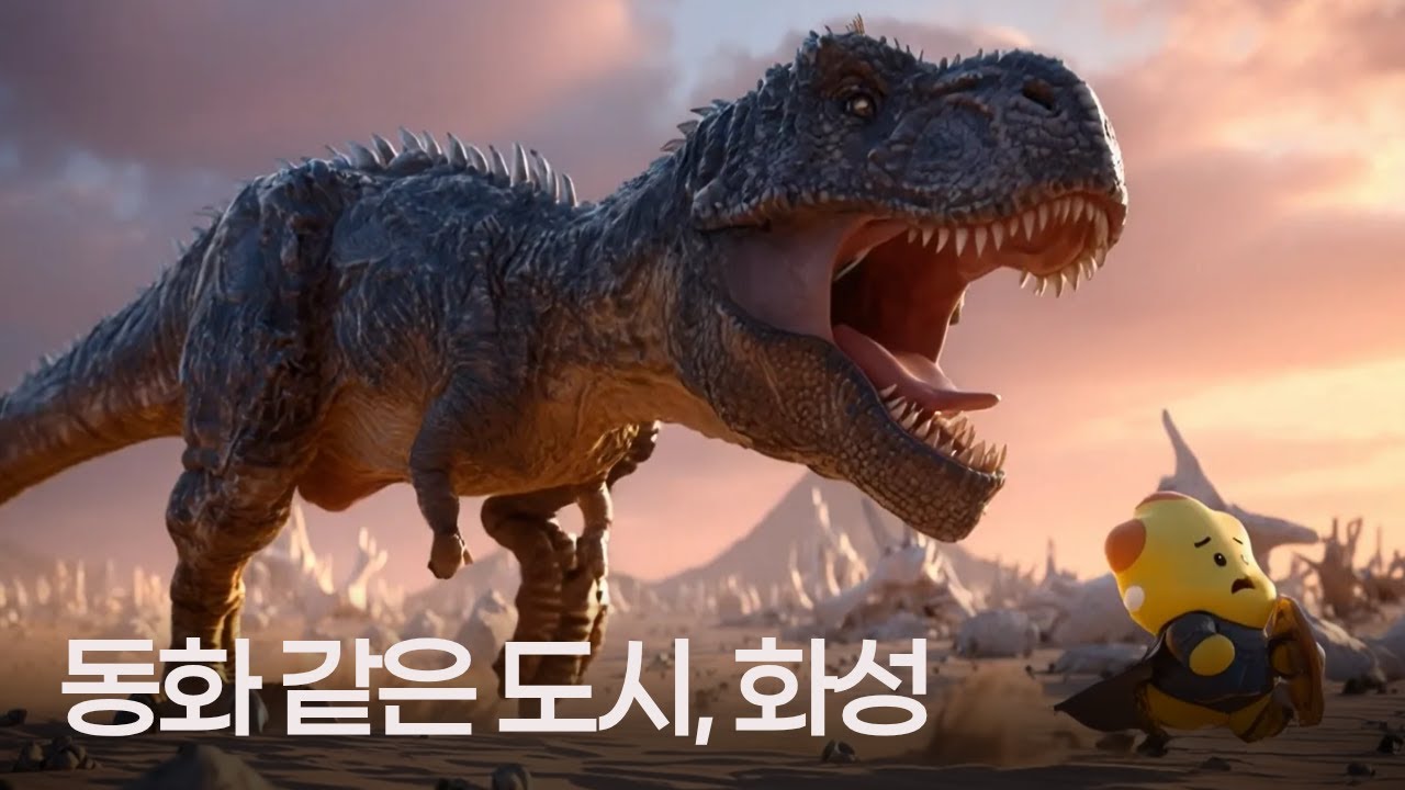 [2025 화성특례시 AI 공모전 출품작] 동화 같은 도시, 화성