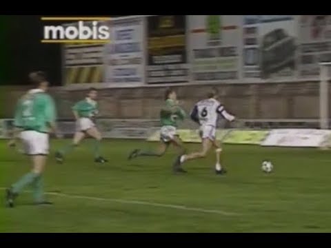 Montpellier 3-3 ASSE - 16e journée de D1 1989-1990
