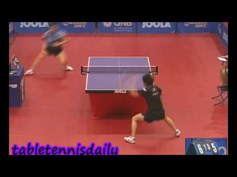 Qatar Open 2010 - Jun Mizutani vs Lee Jung Woo