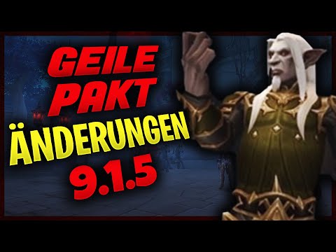 WOW 9.1.5😍PAKTE IMMER WECHSELN & TWINK FREUNDLICHER | BROKKEN