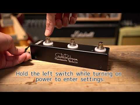 Studio Daydream Trigger3 v4.0 - 3-Channel True-Bypass Loop Switcher (MIJ) image 7
