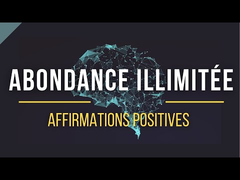 Positive Affirmations to Attract Abundance into Your Life | Law of Attraction