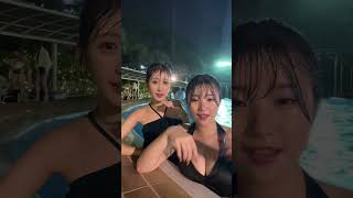 今どきのJKは発育がいいな