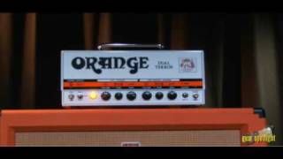 Video thumbnail for Gear Spotlight: Orange Dual Terror Amplifier by Guitar World
