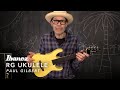 Ibanez URGT100-SUY Ukulélé Ténor Sun Yellow thumbnail 13