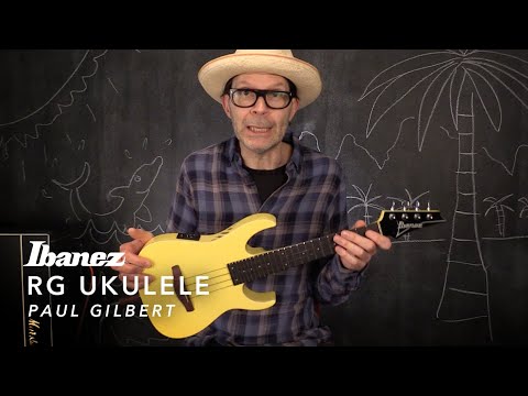Обзор укулеле Ibanez RG