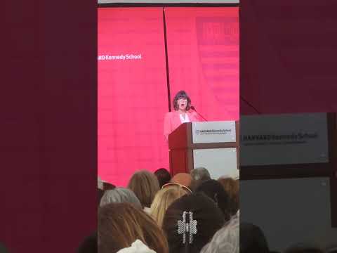 Christiane Amanpour speech on May 28,2025 at Harvard University