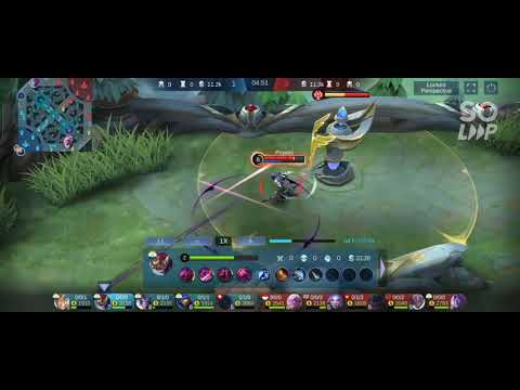 Hanzo perfect gameplay 14/0/4 with savage