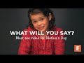 What Will You Say A Must Watch Video For Mother S Day Whatwillyousay
