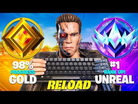 Gold to Unreal Reload Speedrun (Ranked Reload)
