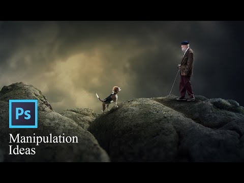 Neon Glow Effect Portrait Photoshop Tutorial