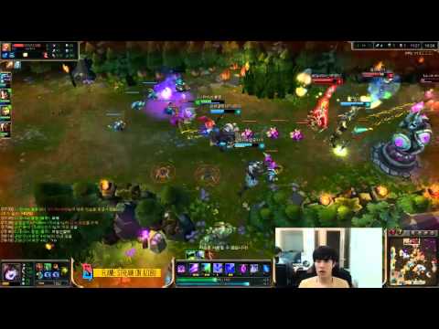 CJ Entus Flame stream on AzubuTV [Top: Lulu]