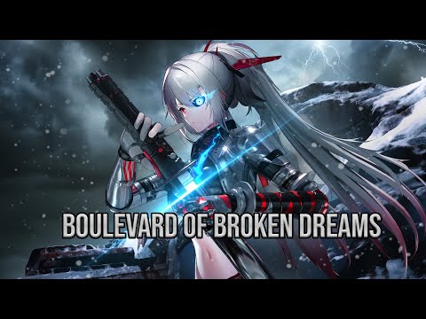 「Nightcore」→ 2 VIVE X Sane Music X Nvro - Boulevard of Broken Dreams