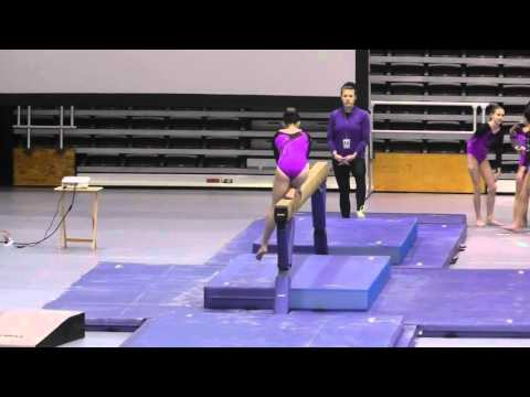 National Gymnastics Challenge 2016   Beam