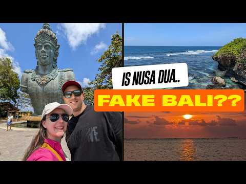 Why Everyone Gets Nusa Dua WRONG… Bali’s Most Misunderstood Destination