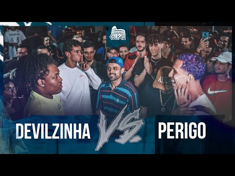 (GAXTAÇÃO SEM LIMITE 😂😂) PERIGO X DEVILZINHA - BATALHA DO COLISEU - EDIÇÃO 104