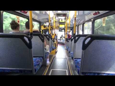 Newcastle Transport Volvo B8RLE (2821, ZF EcoLife): 41 outbound (Video 2/2)