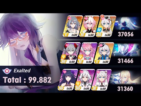 Honkai Impact - Memorial Arena (Exal) W30 - Rimestar [37056]* Assaka [31466]* BKE [31360]