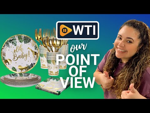 DEAYISTY Safari Baby Shower Plates - WTI product video review