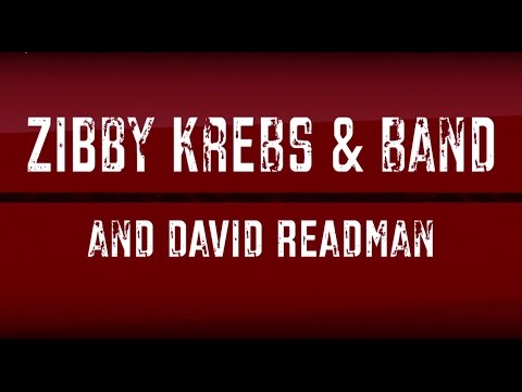 Zibby Krebs & Band und Special Guest: David Readman