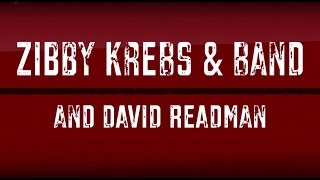 Zibby Krebs & Band und Special Guest: David Readman