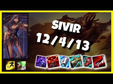 Sivir vs Caitlyn BR Challenger BOT (12/4/13) - v11.6